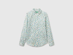Camicia a fiori