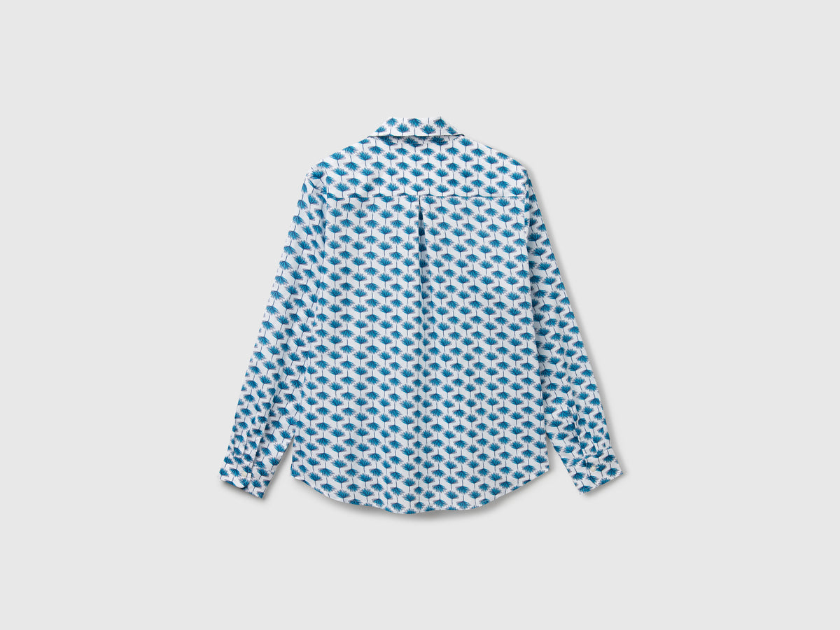 Camicia scuro fantasia