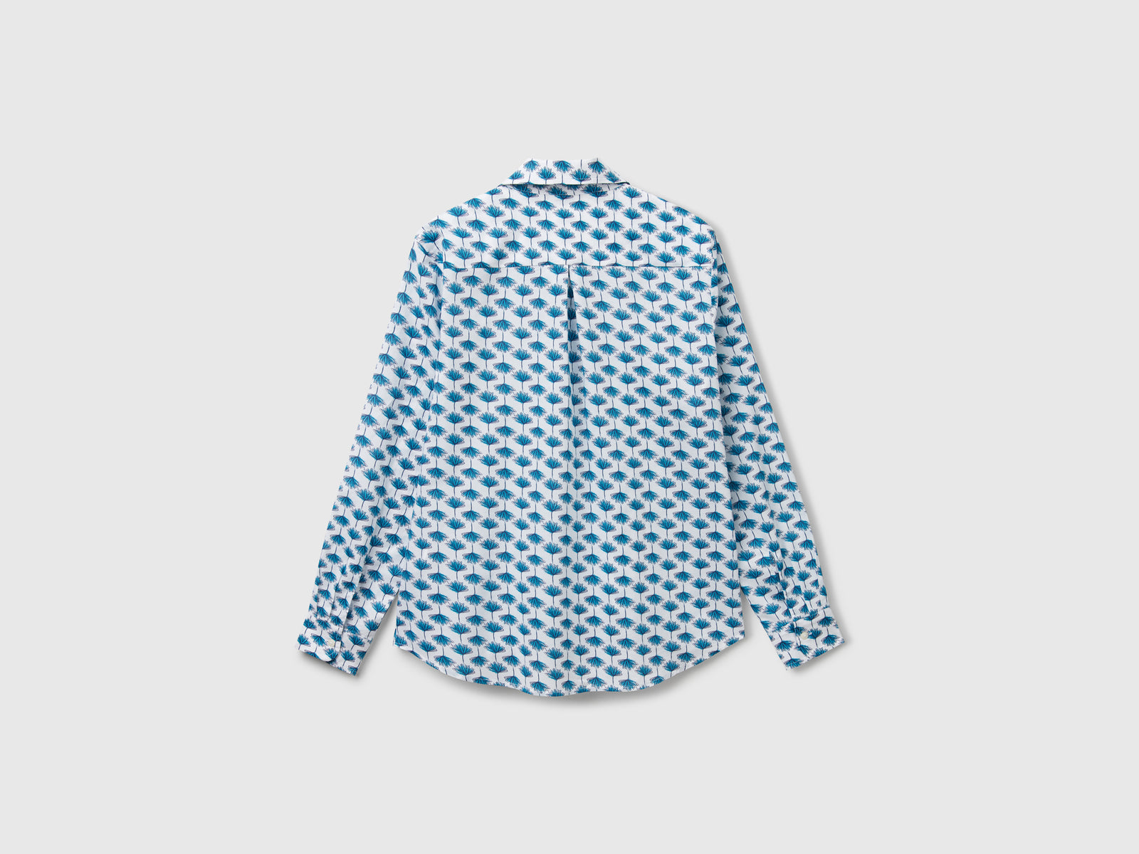Camicia scuro fantasia da donna multi-color 2 | Benetton Outlet
