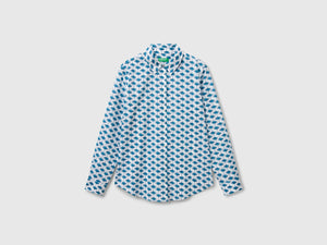 Camicia scuro fantasia