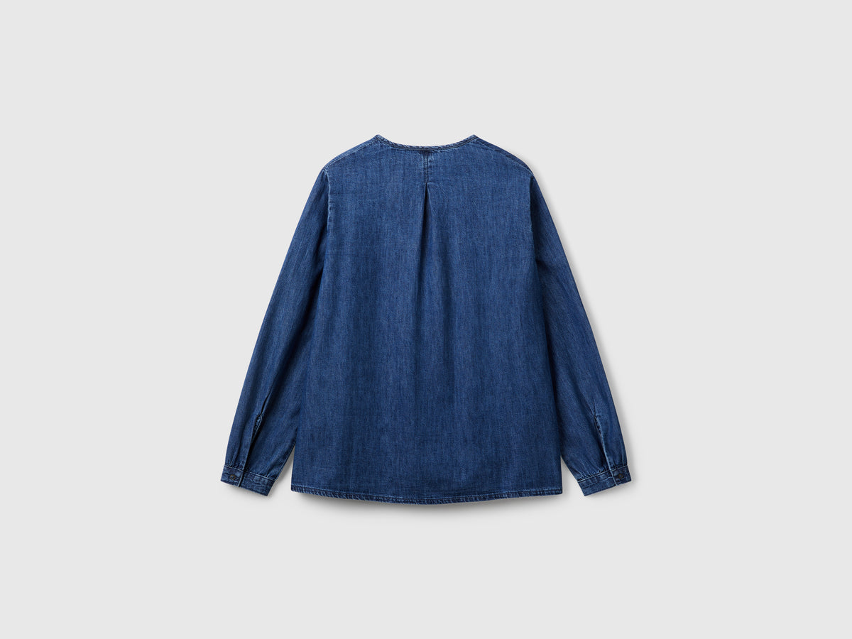 Blusa di jeans