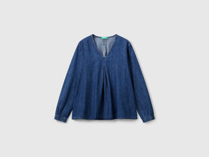 Blusa di jeans