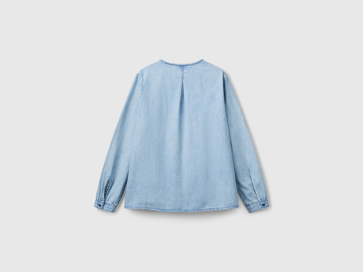 Blusa di jeans
