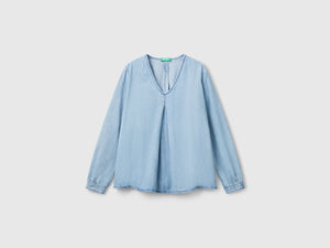Blusa di jeans