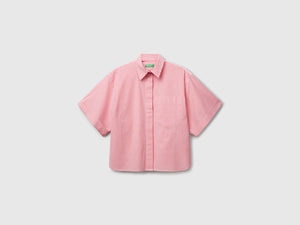 Camicia boxy fit a righe