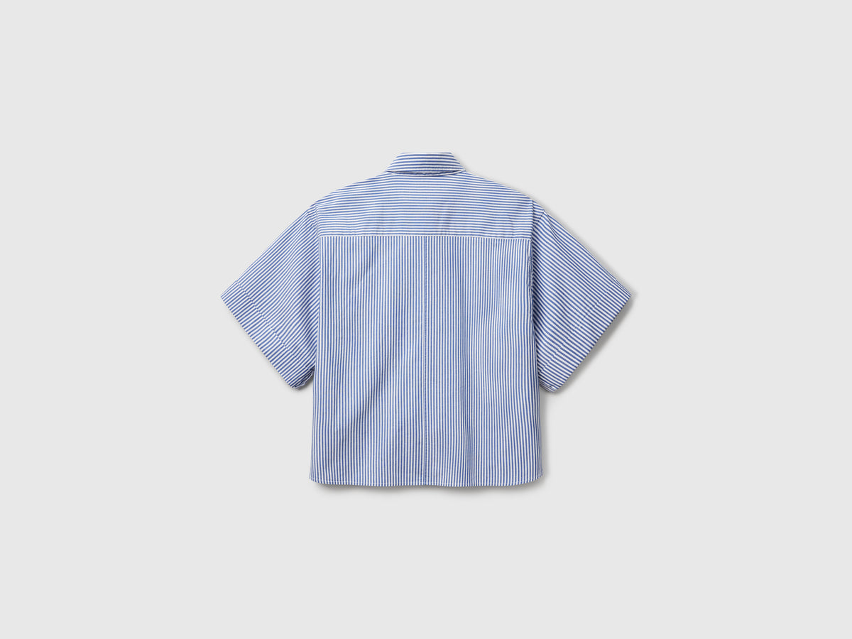Camicia boxy fit a righe