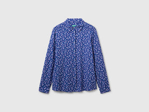 Camicia fantasia in viscosa