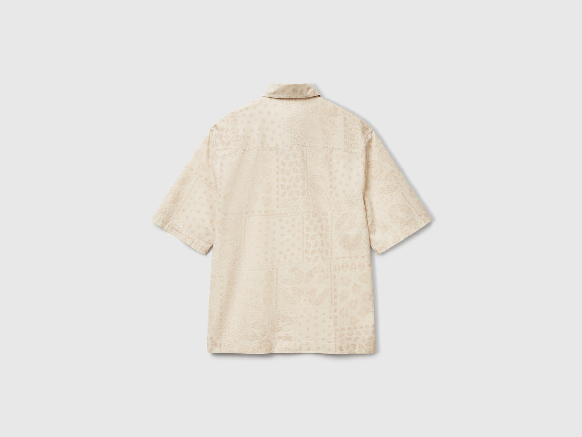 Camicia fantasia a manica corta
