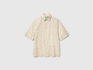 Camicia fantasia a manica corta