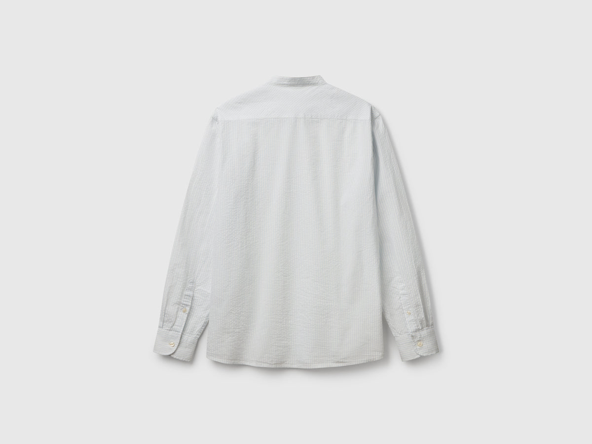 Camicia coreana a righe