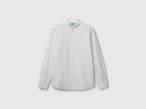 Camicia coreana a righe