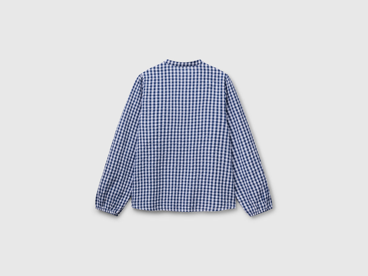 Gingham blouse
