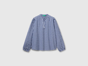 Gingham blouse