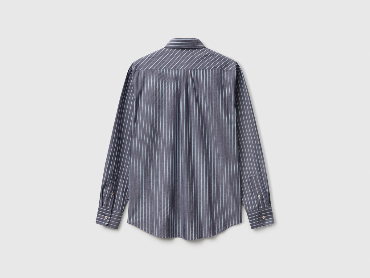 Camicia a righe regular fit