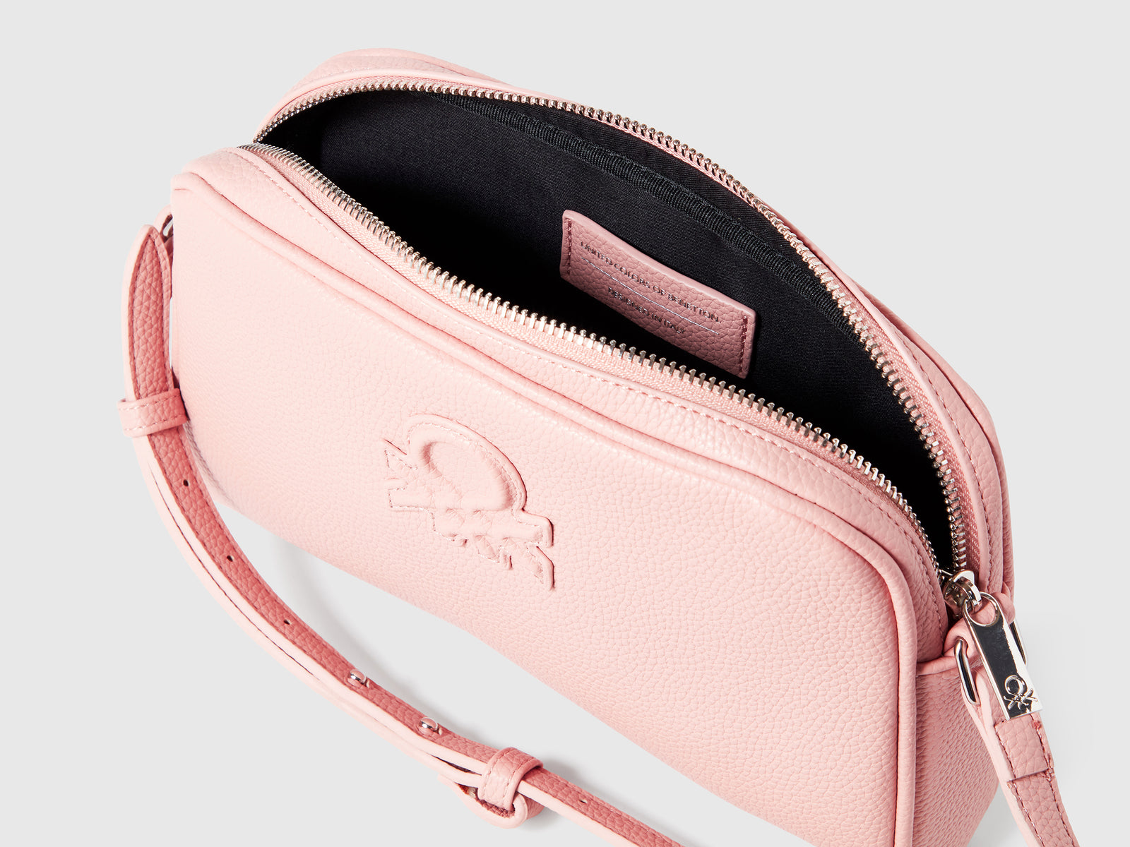 Small shoulder bag da donna rosa 3 | Benetton Outlet