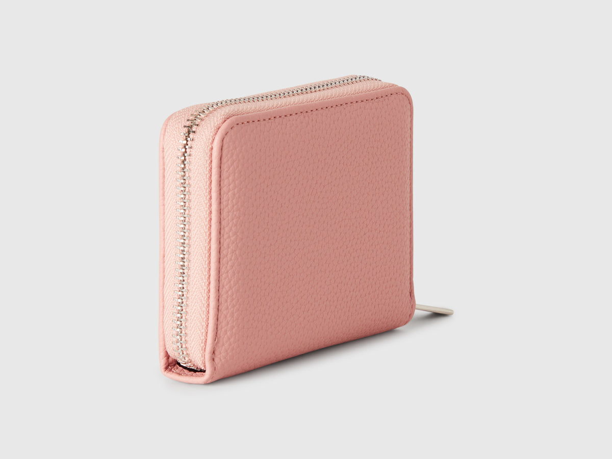 Portafoglio piccolo con zip