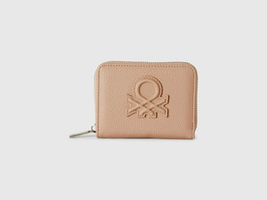 Portafoglio piccolo con zip