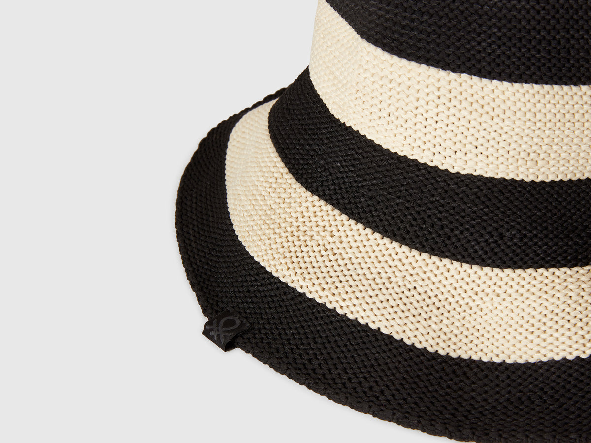 Striped hat and