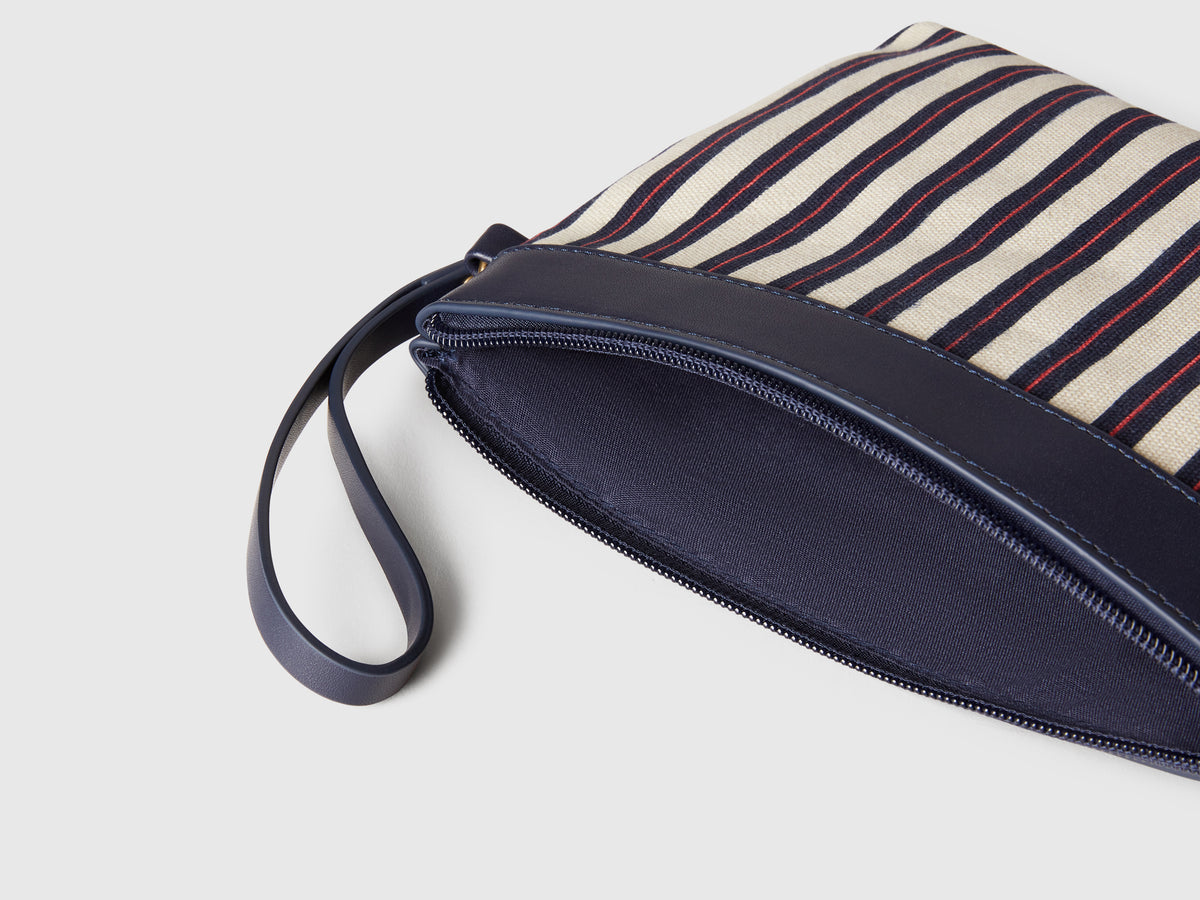 Large striped envelope