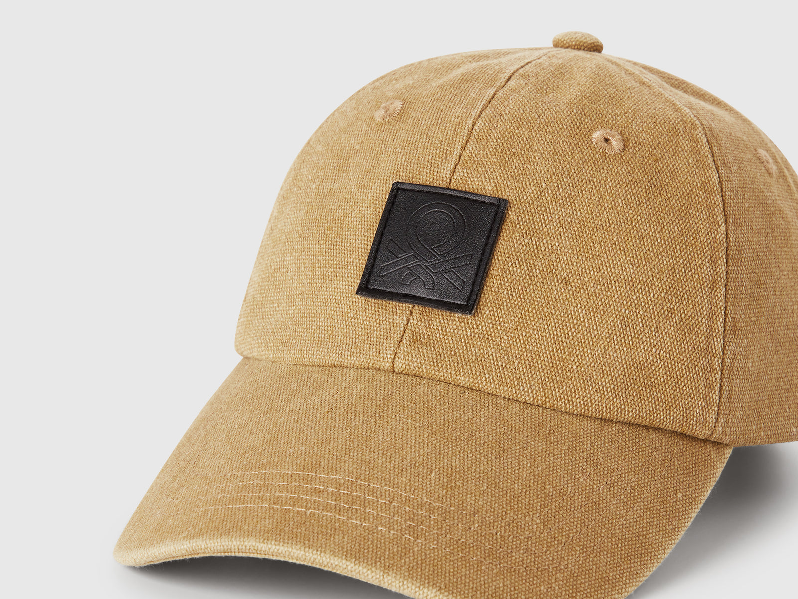 Cappello baseball in cotone da uomo beige 3 | Benetton Outlet