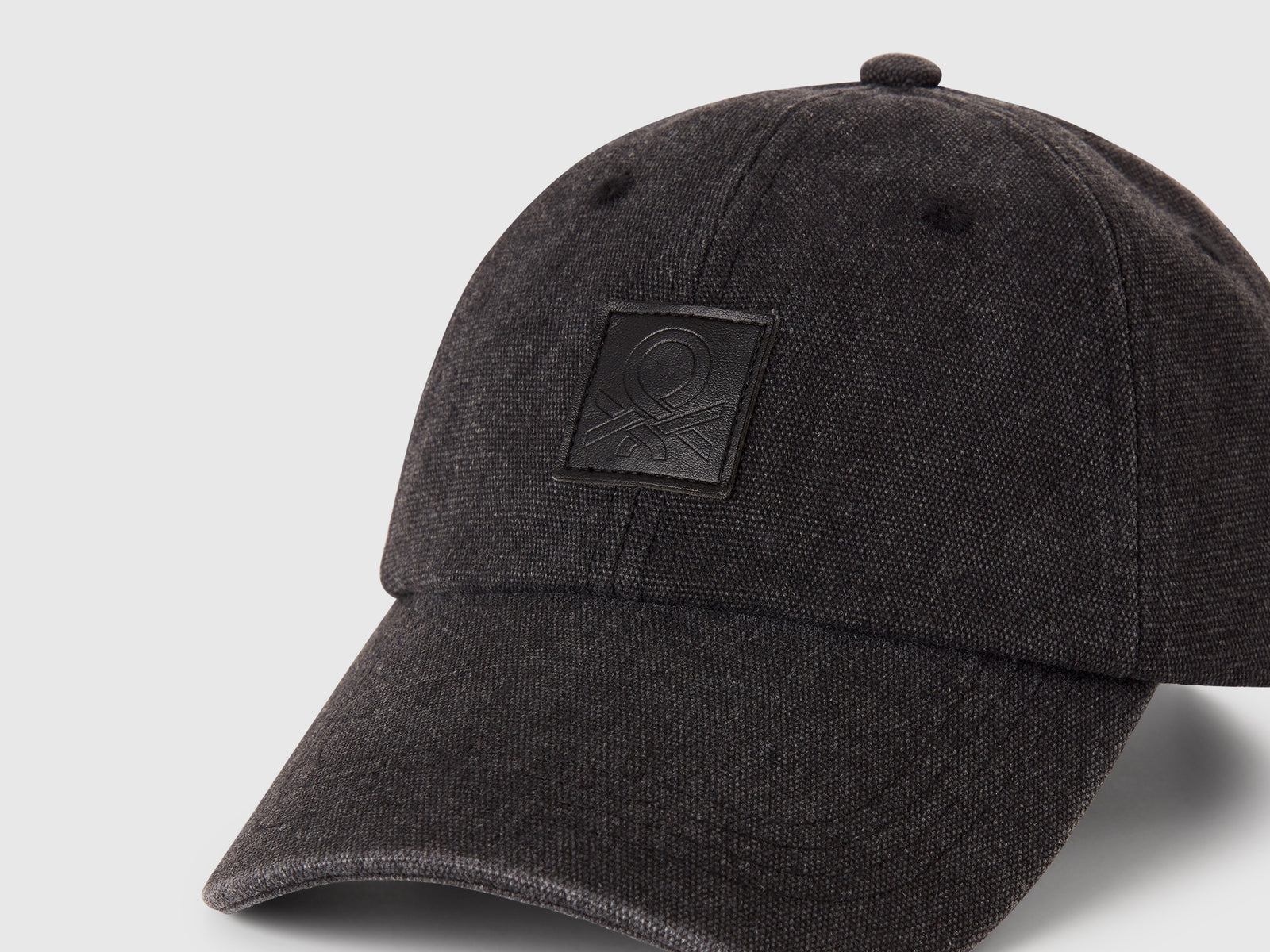 Cappello baseball in cotone da uomo nero 3 | Benetton Outlet