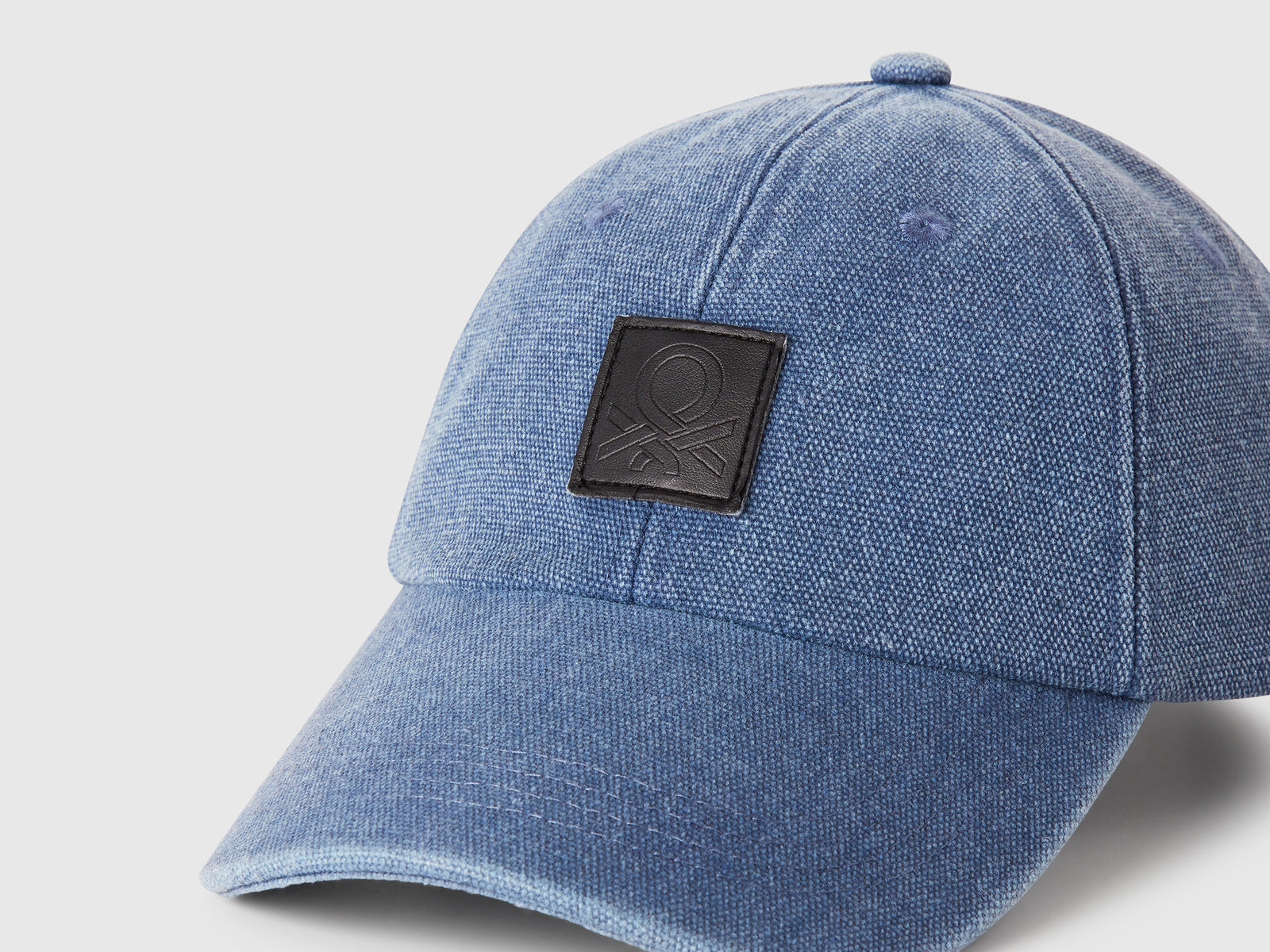 Cappello baseball in cotone da uomo blu 3 | Benetton Outlet