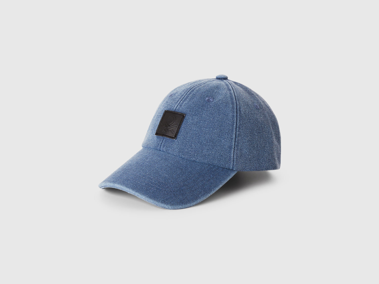 Cappello baseball in cotone da uomo blu | Benetton Outlet
