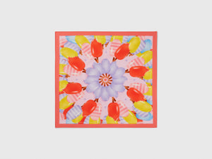 Bandana con pattern gelati