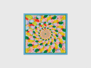 Bandana con pattern gelati