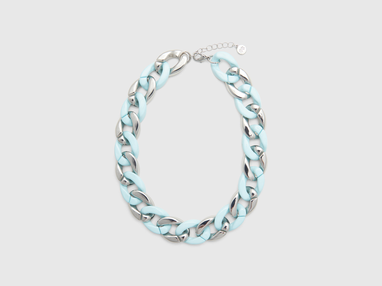 Necklace and da donna verde acqua | Benetton Outlet