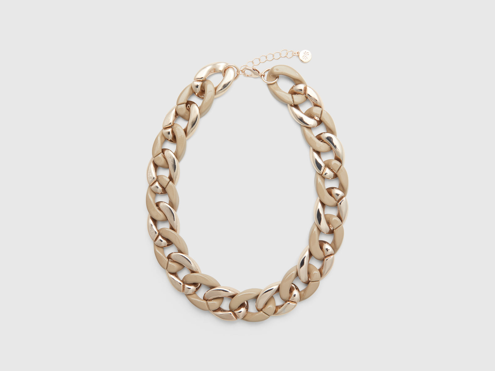 Necklaces da donna beige | Benetton Outlet
