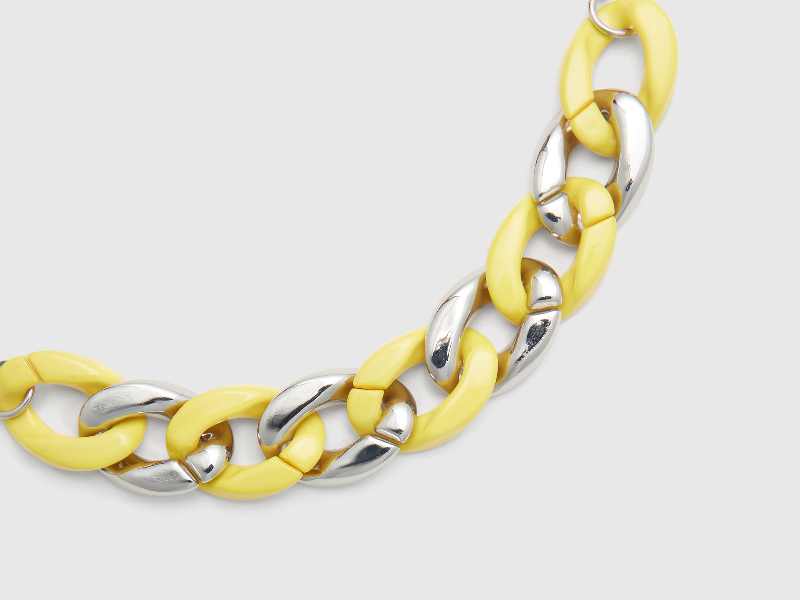 Chain bracelet da donna giallo 2 | Benetton Outlet