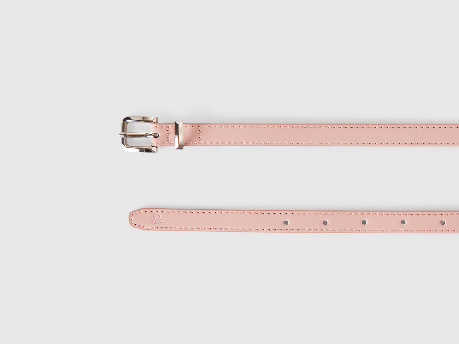 Thin belt da donna rosa 2 | Benetton Outlet