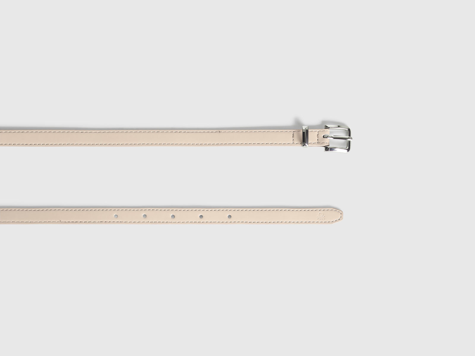 Thin belt da donna beige 2 | Benetton Outlet