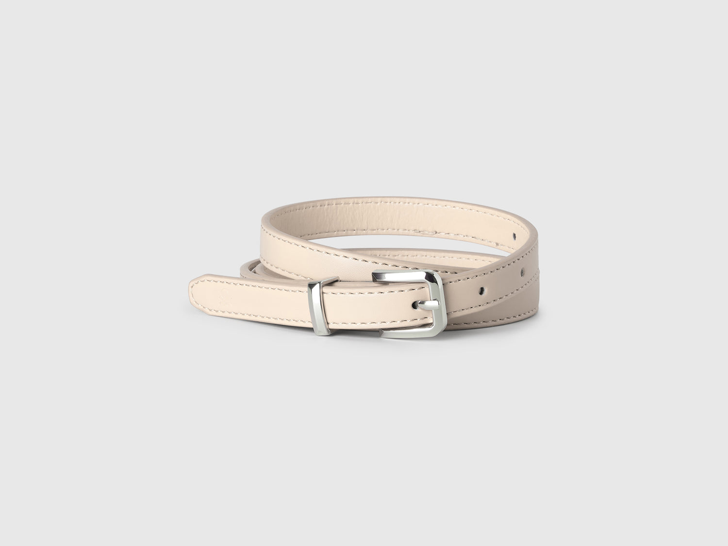 Thin belt da donna beige | Benetton Outlet