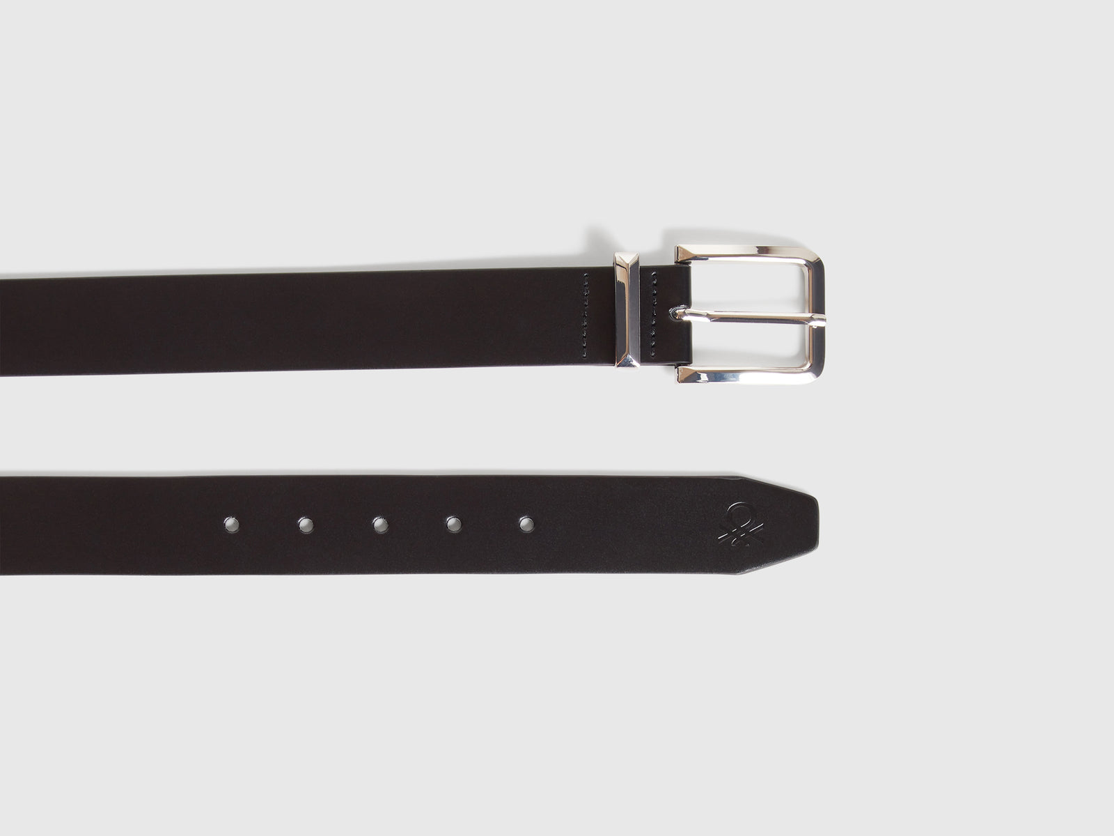 Coated fabric belt da donna nero 2 | Benetton Outlet