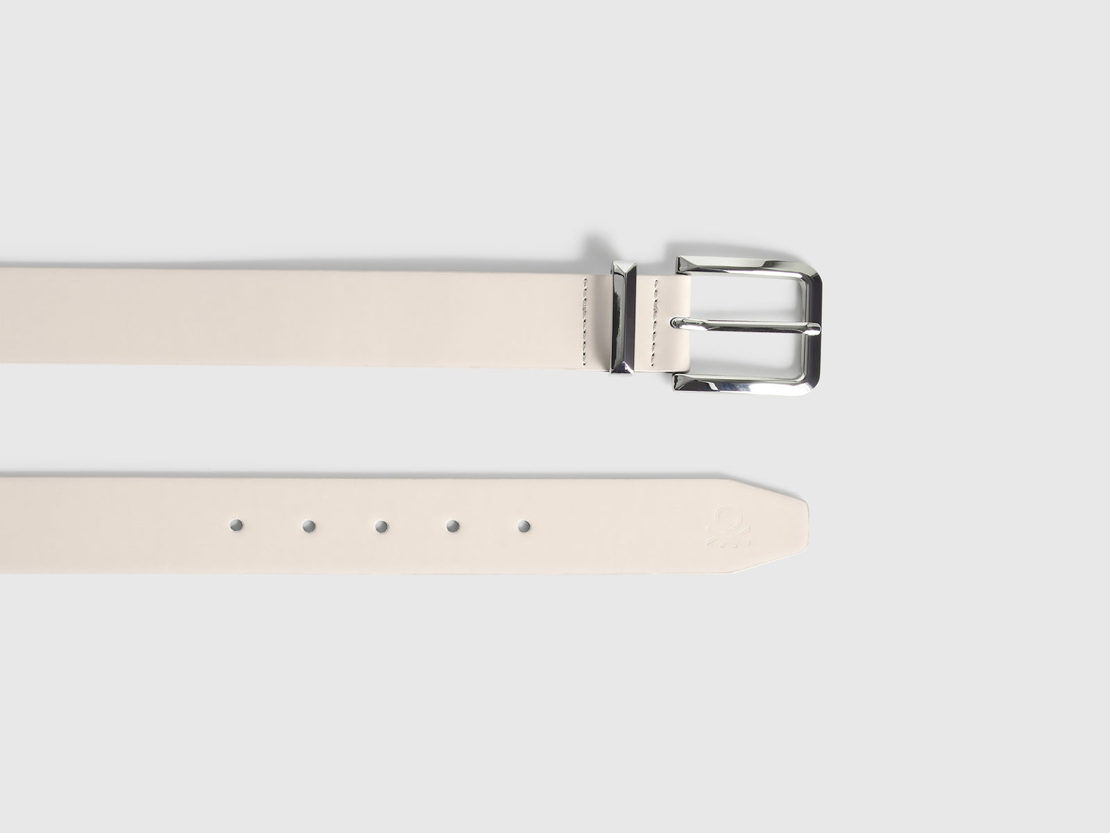 Coated fabric belt da donna beige 2 | Benetton Outlet