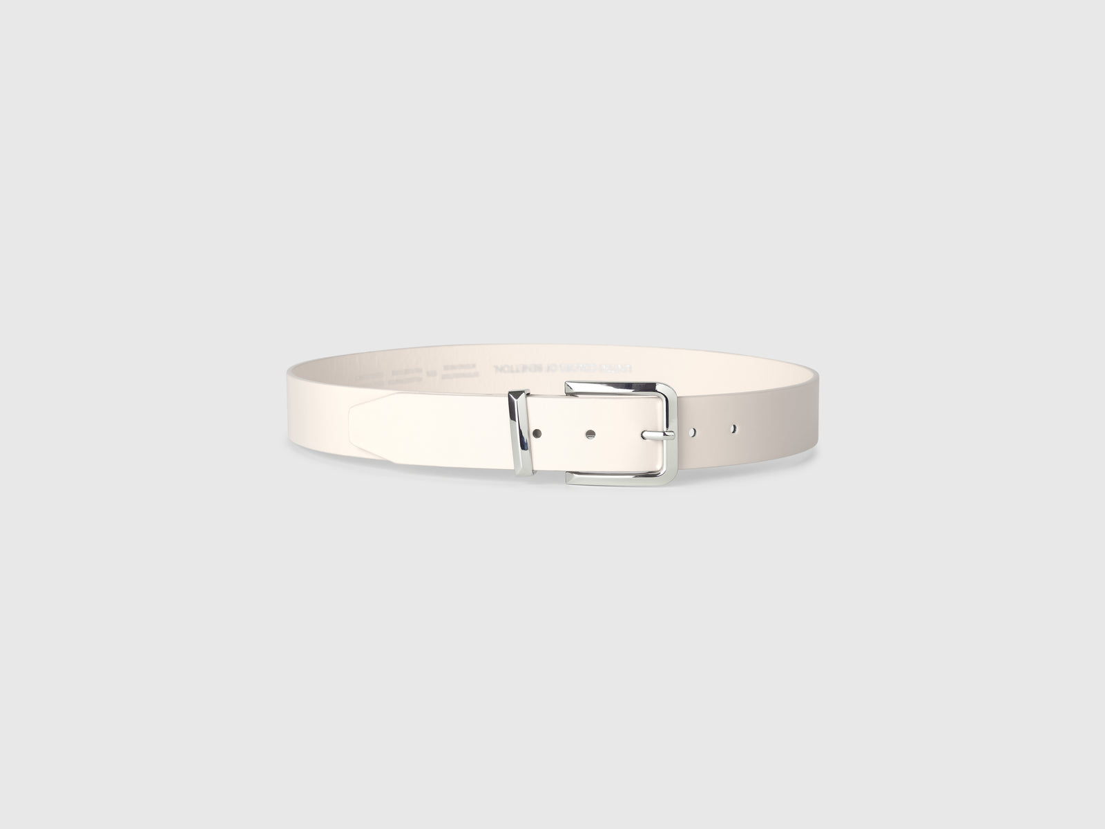 Coated fabric belt da donna beige 3 | Benetton Outlet