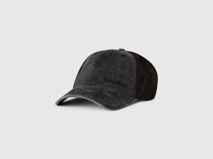 Cappello baseball in cotone e mesh