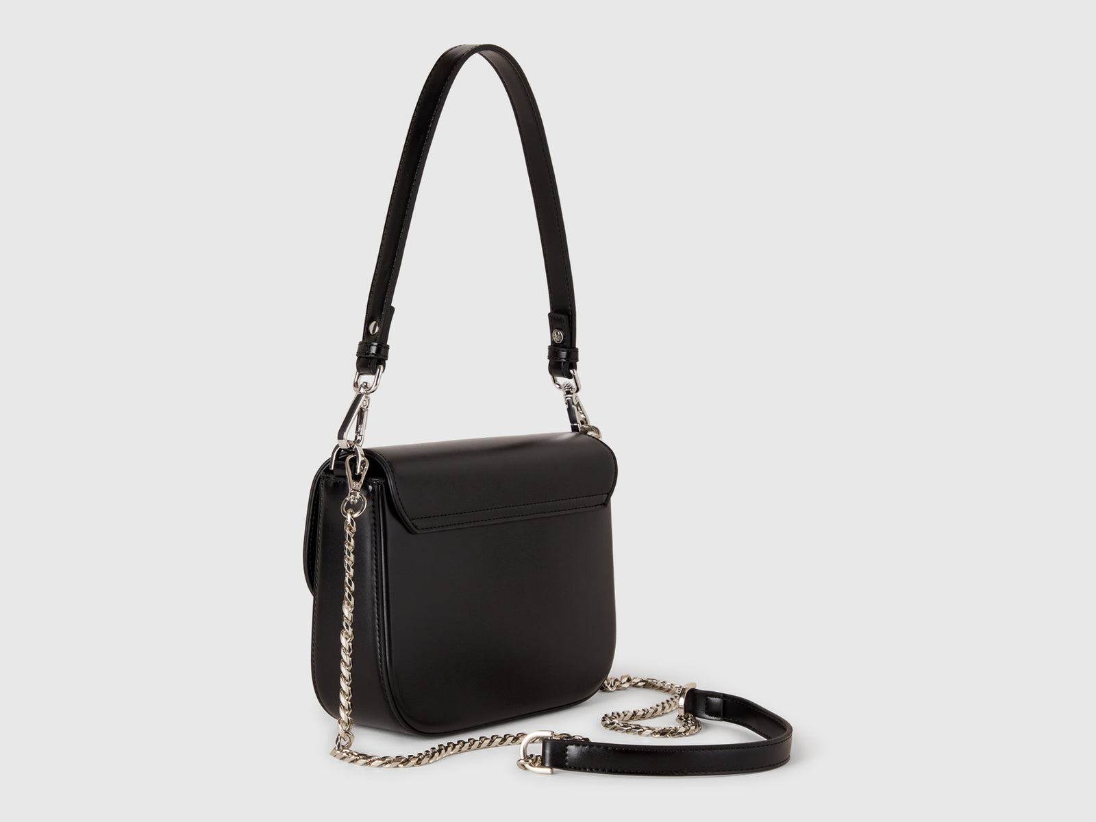 Borsa piccola da donna nero 2 | Benetton Outlet