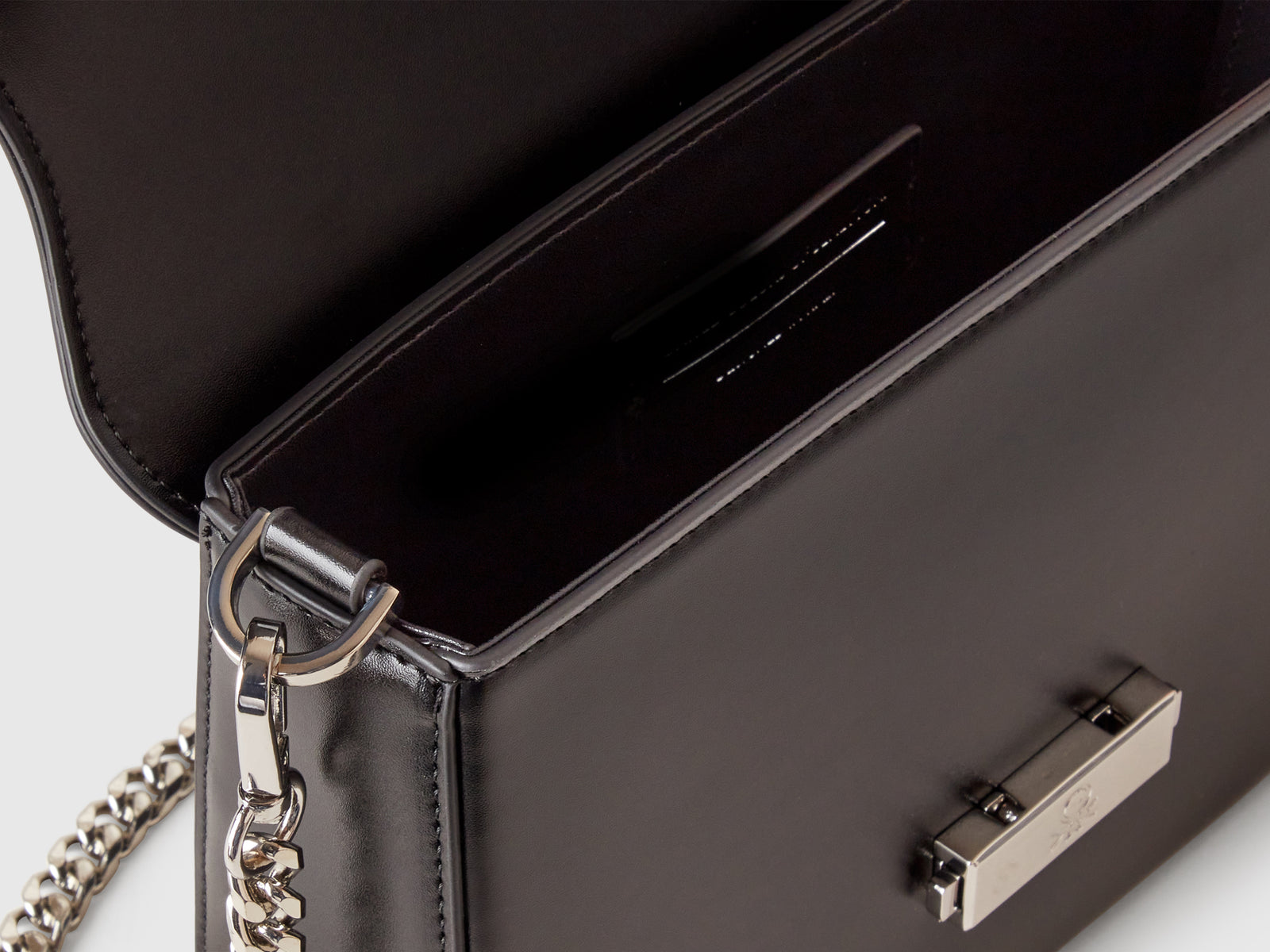 Borsa piccola da donna nero 3 | Benetton Outlet