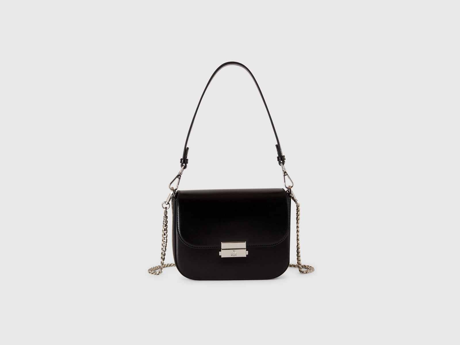 Borsa piccola da donna nero | Benetton Outlet