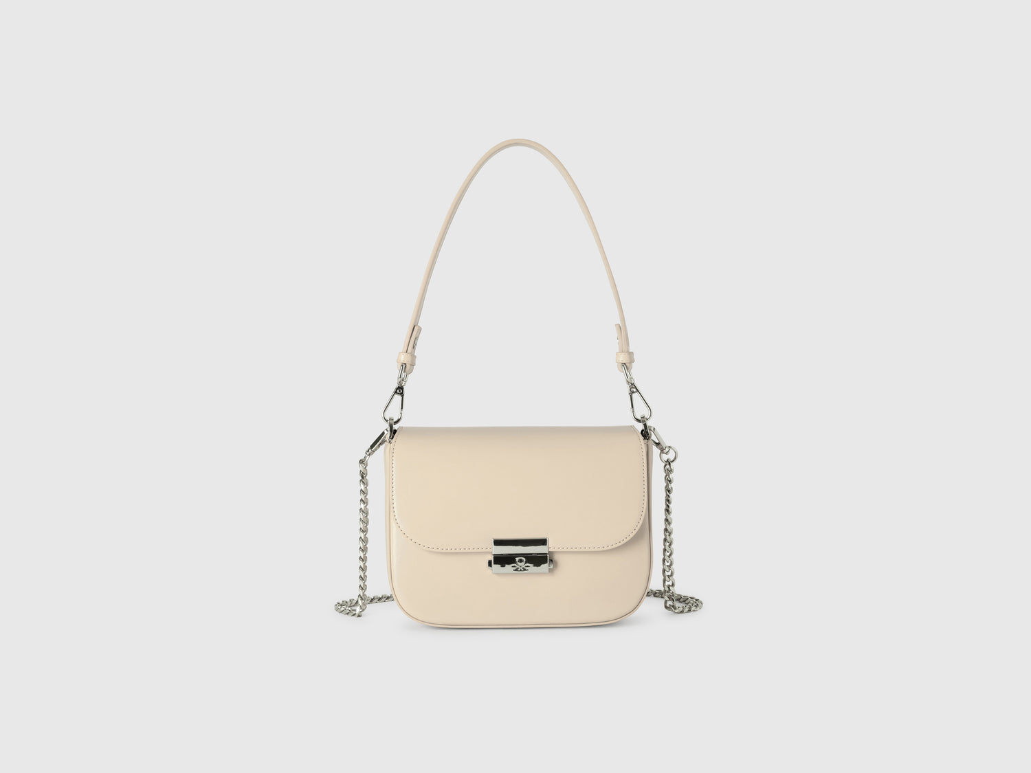 Borsa piccola da donna beige | Benetton Outlet