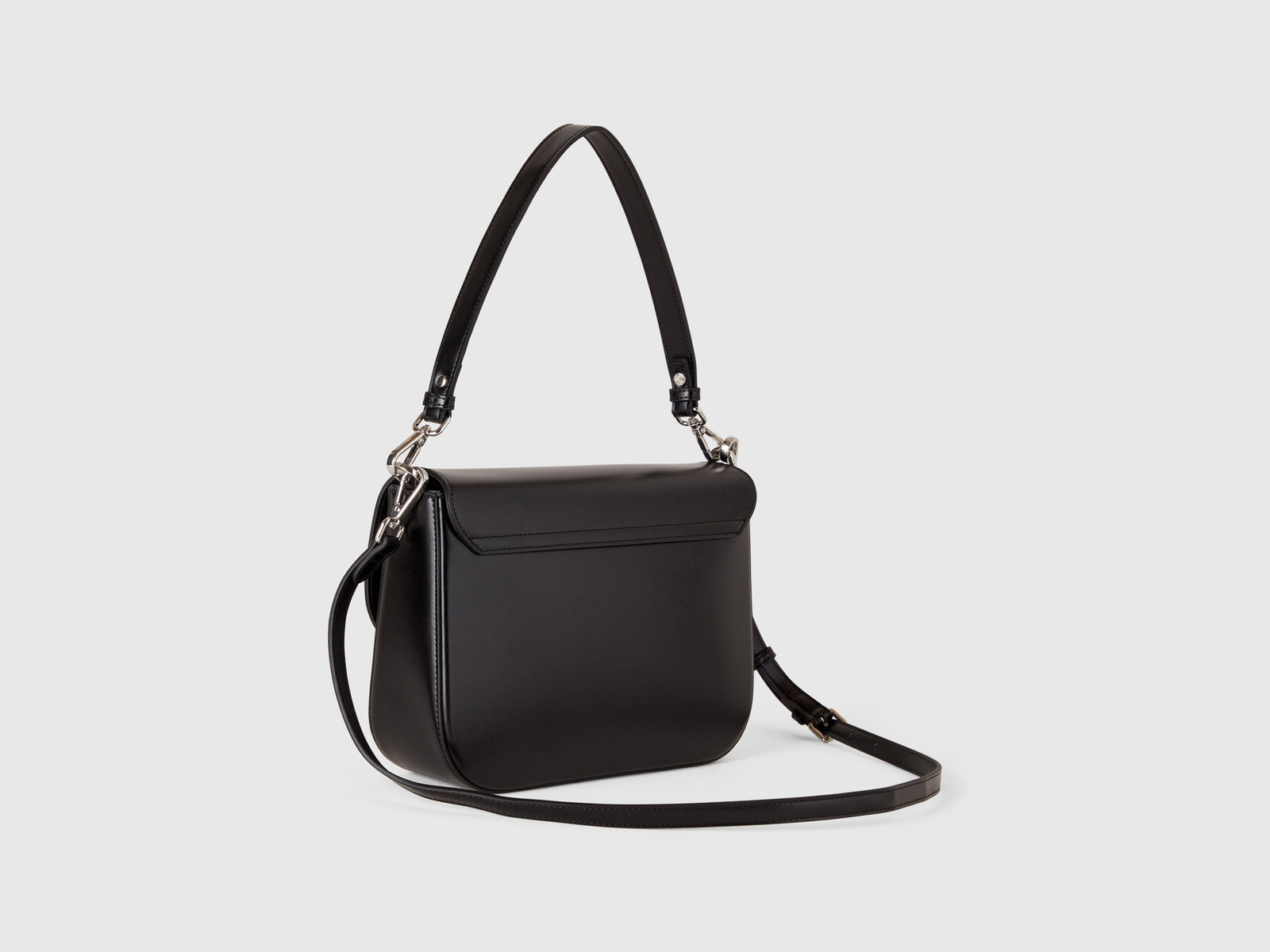 Borsa grande da donna nero 2 | Benetton Outlet