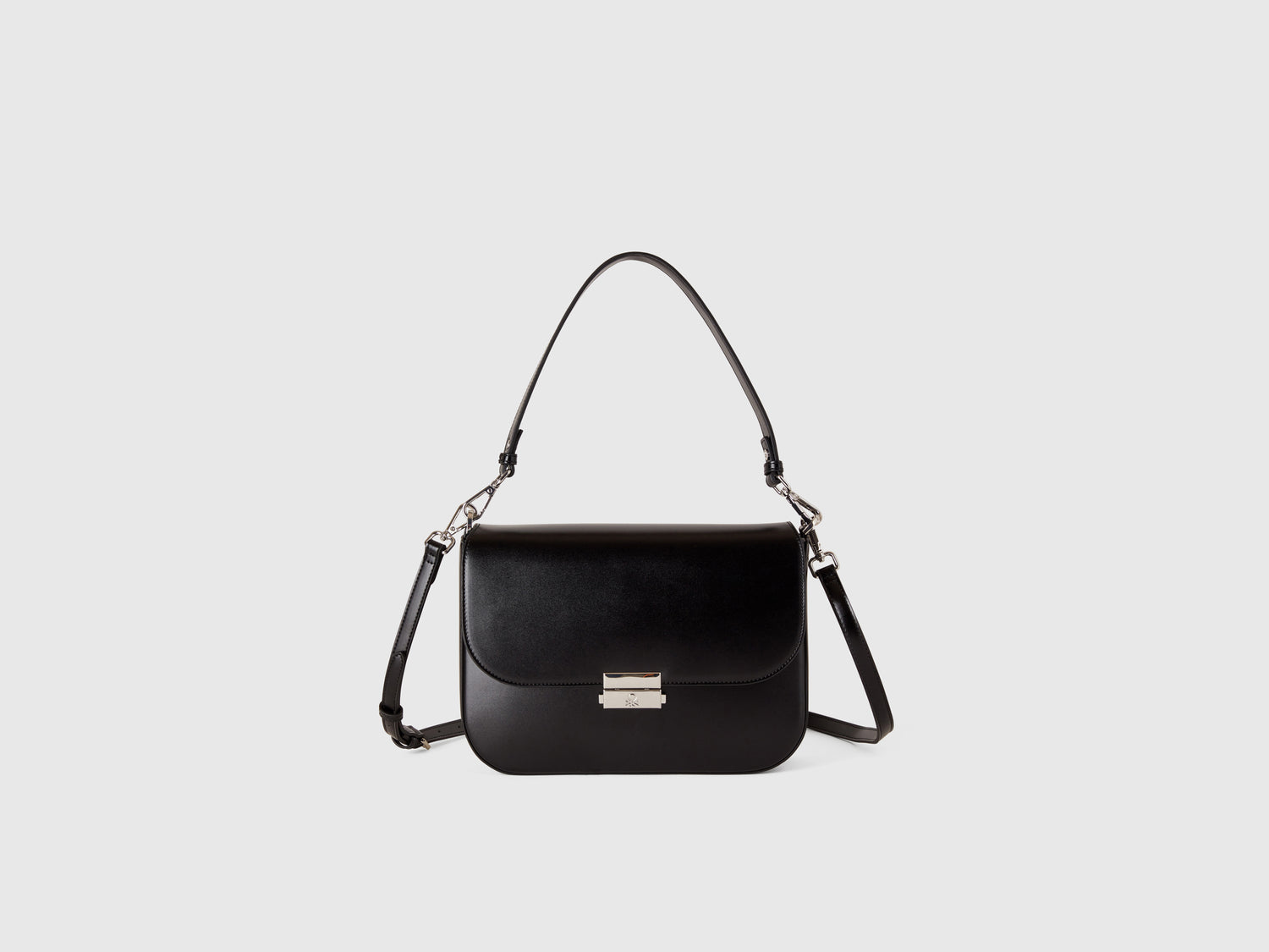 Borsa grande da donna nero | Benetton Outlet