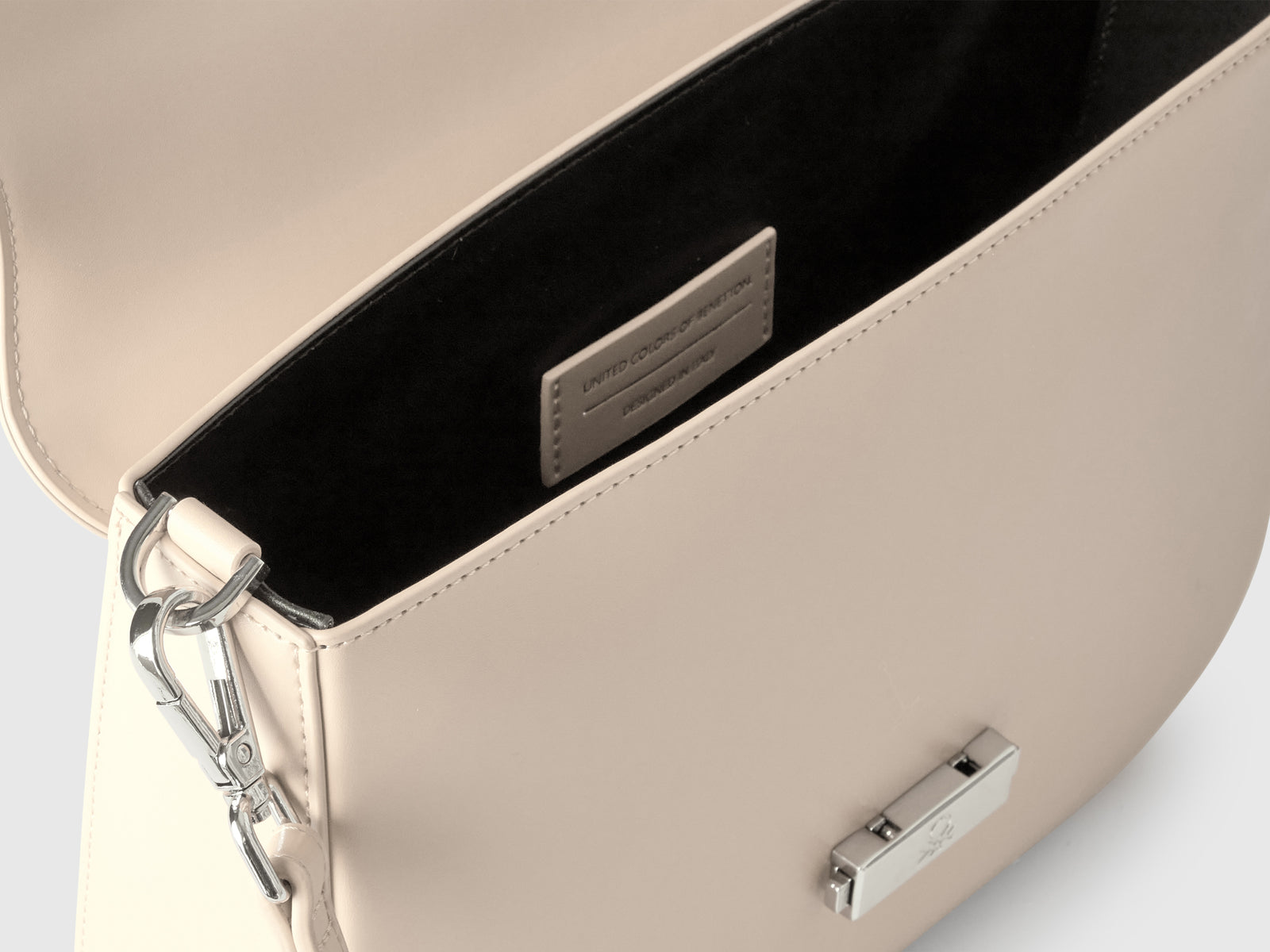Borsa grande da donna beige 3 | Benetton Outlet