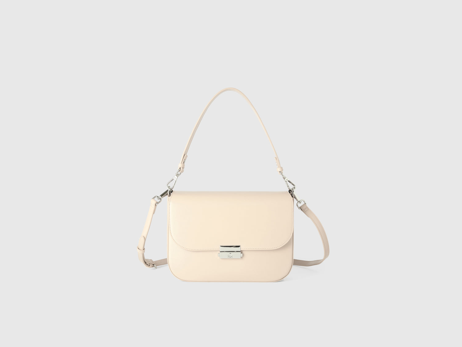 Borsa grande da donna beige | Benetton Outlet