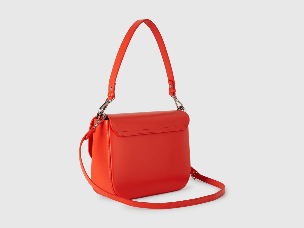 Large coral bag