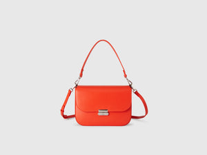 Large coral bag