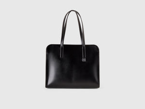 Shoulder bag with double handle